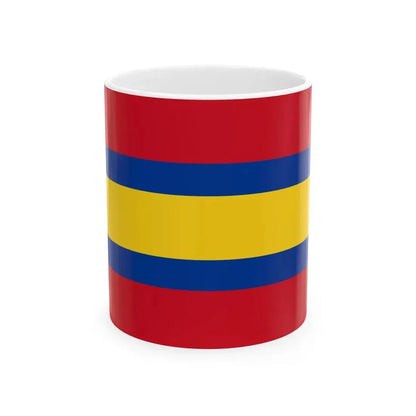 Flag of Loja (Ecuador) White Coffee Mug 11oz - Go Mug Yourself