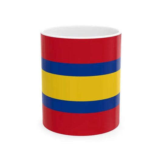 Flag of Loja (Ecuador) White Coffee Mug 11oz - Go Mug Yourself