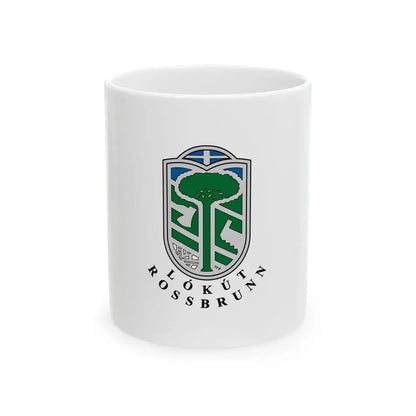 Flag of Lokut (Hungary) White Coffee Mug 11oz - Go Mug Yourself
