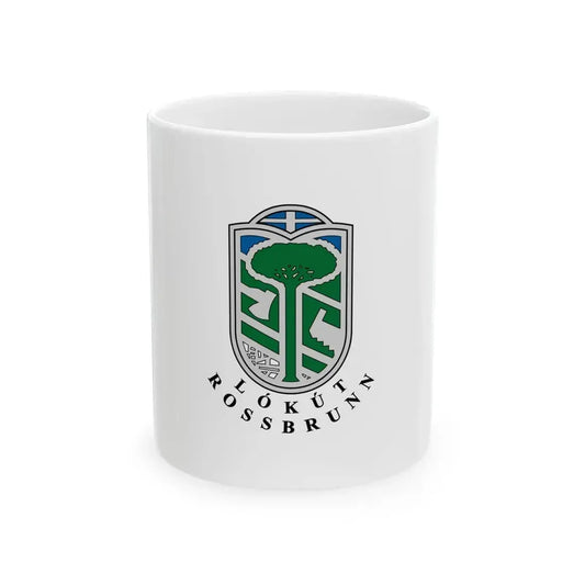 Flag of Lokut (Hungary) White Coffee Mug 11oz - Go Mug Yourself