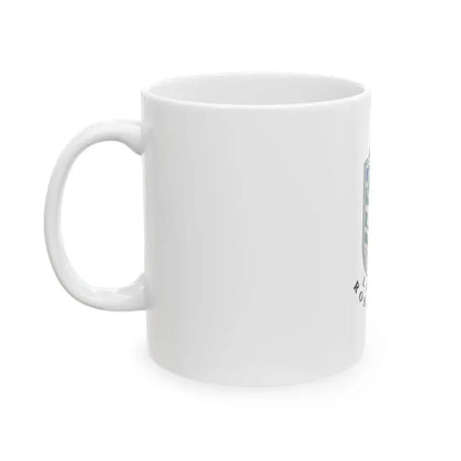 Flag of Lokut (Hungary) White Coffee Mug - Go Mug Yourself