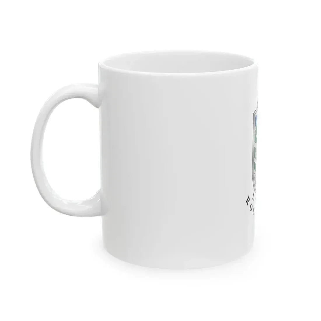 Flag of Lokut vertical (Hungary) White Coffee Mug - Go Mug Yourself