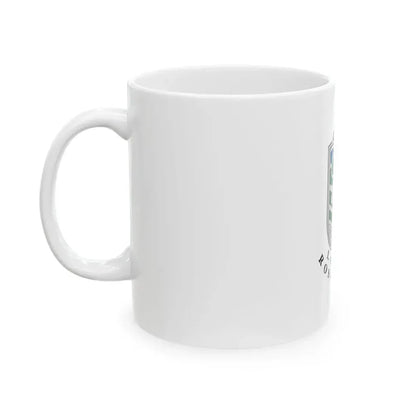Flag of Lokut vertical (Hungary) White Coffee Mug - Go Mug Yourself