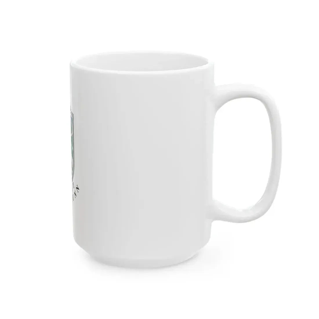 Flag of Lokut vertical (Hungary) White Coffee Mug - Go Mug Yourself