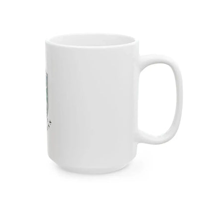 Flag of Lokut vertical (Hungary) White Coffee Mug - Go Mug Yourself
