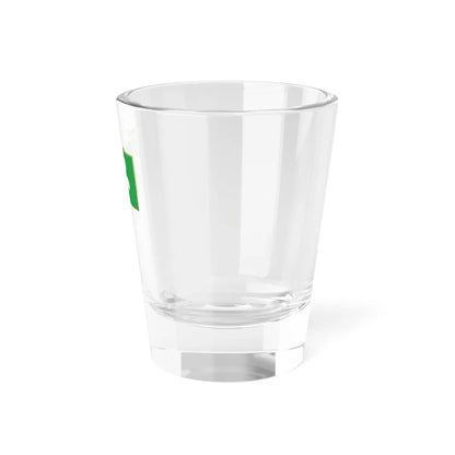 Flag of Lombardy Complete (Italy) Shot Glass 1.5oz - Go Mug Yourself