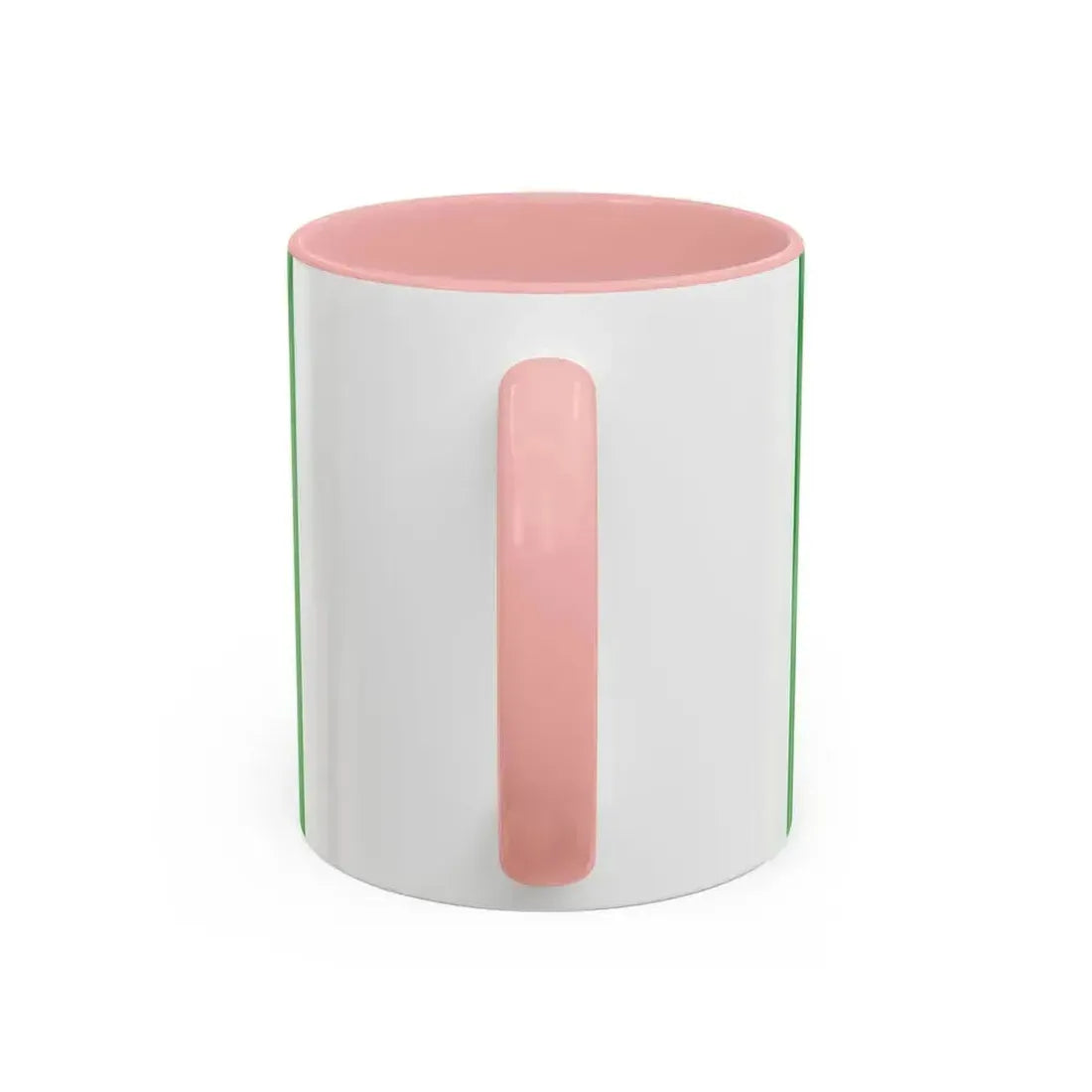 Flag of Lombardy Italy - Accent Coffee Mug - Go Mug Yourself