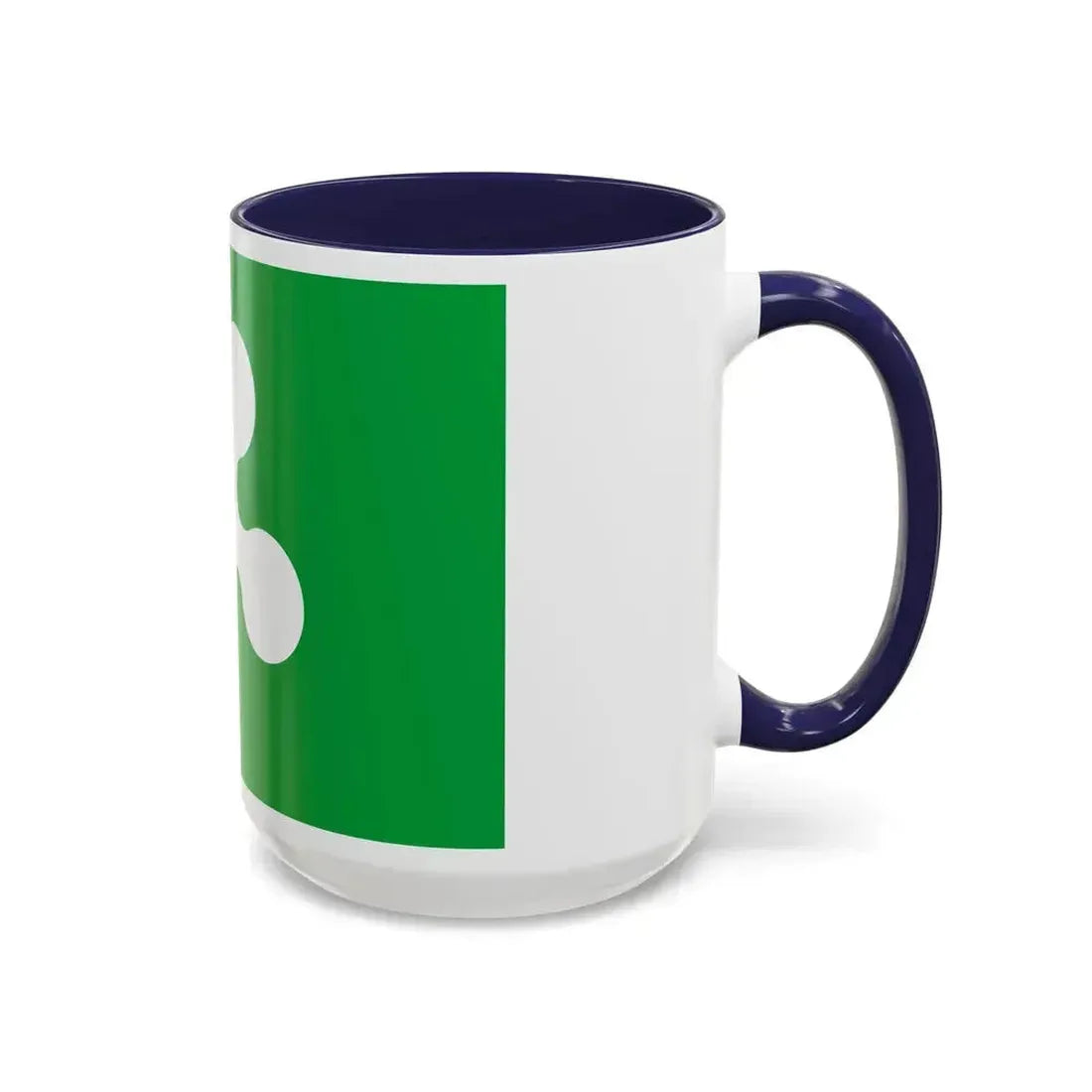 Flag of Lombardy Italy - Accent Coffee Mug - Go Mug Yourself