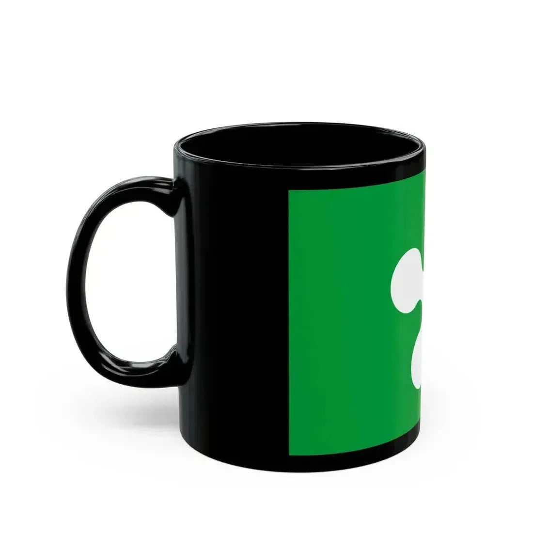 Flag of Lombardy Italy - Black Coffee Mug - Go Mug Yourself