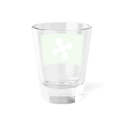 Flag of Lombardy Italy - Shot Glass 1.5oz - Go Mug Yourself