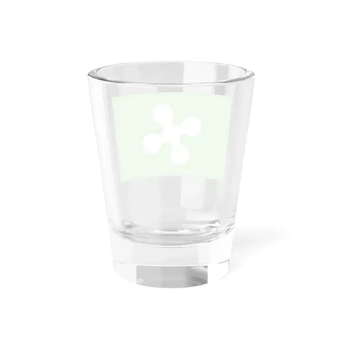 Flag of Lombardy Italy - Shot Glass 1.5oz - Go Mug Yourself