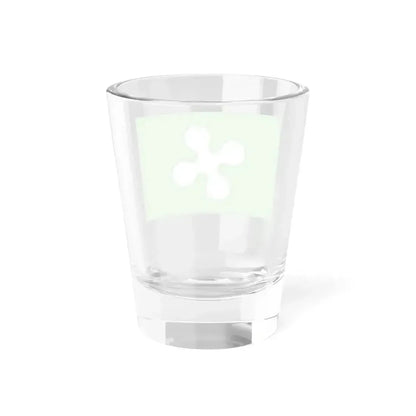 Flag of Lombardy Italy - Shot Glass 1.5oz - Go Mug Yourself