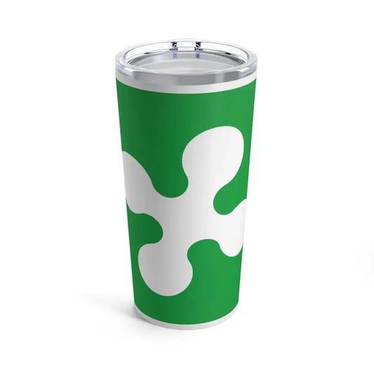 Flag of Lombardy Italy - Tumbler 20oz 20oz - Go Mug Yourself
