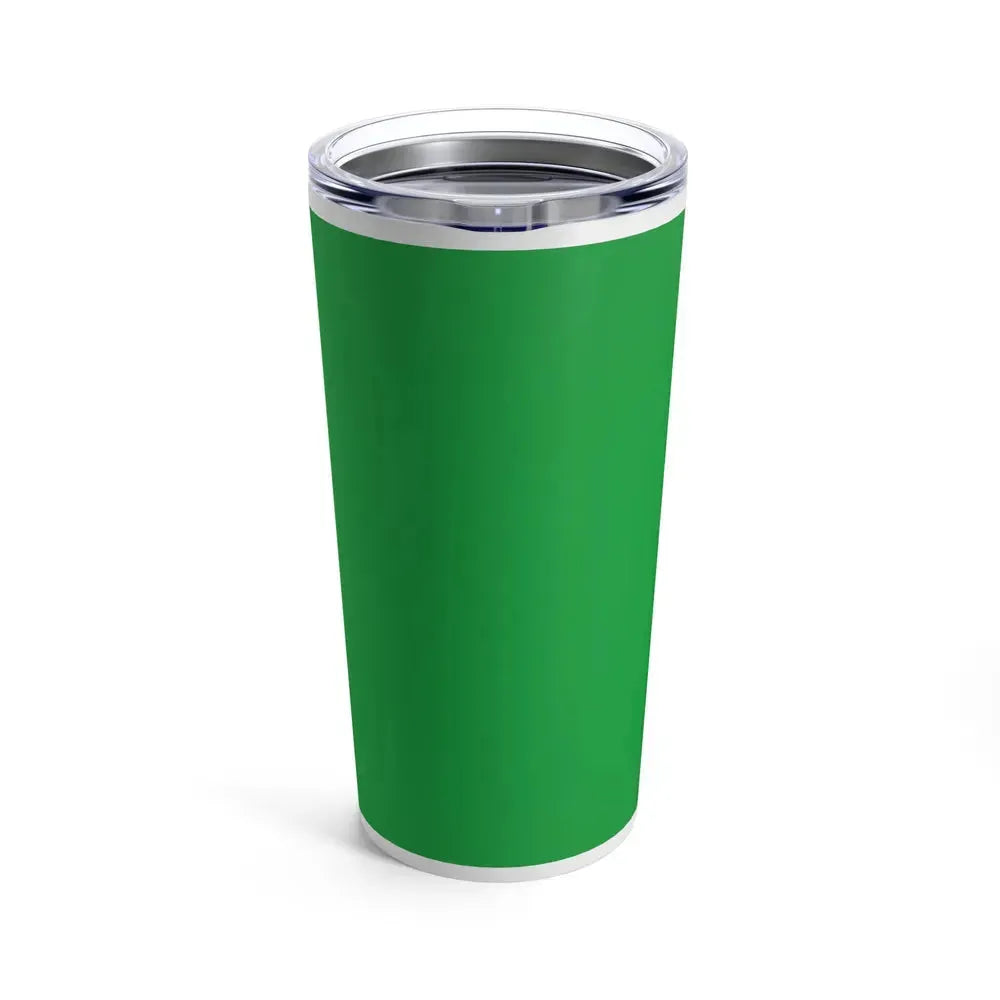 Flag of Lombardy Italy - Tumbler 20oz - Go Mug Yourself
