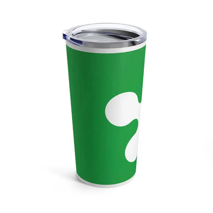 Flag of Lombardy Italy - Tumbler 20oz - Go Mug Yourself