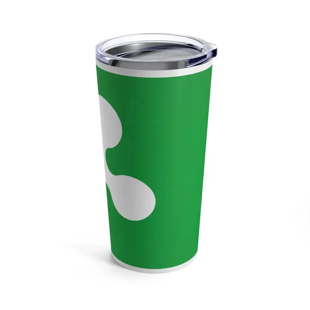 Flag of Lombardy Italy - Tumbler 20oz - Go Mug Yourself