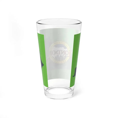 Flag of London Kentucky (United States) Pint Glass 16oz - Go Mug Yourself