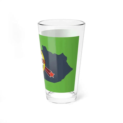 Flag of London Kentucky (United States) Pint Glass 16oz - Go Mug Yourself
