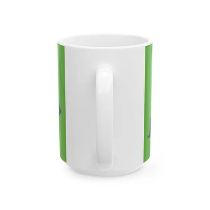 Flag of London Kentucky (United States) White Coffee Mug - Go Mug Yourself