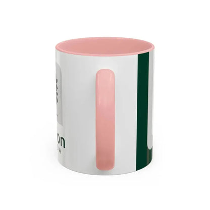 Flag of London Ontario Canada - Accent Coffee Mug - Go Mug Yourself