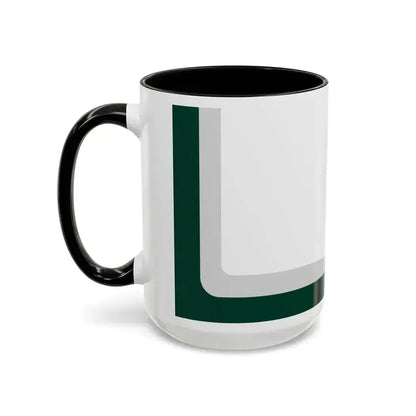 Flag of London Ontario Canada - Accent Coffee Mug - Go Mug Yourself