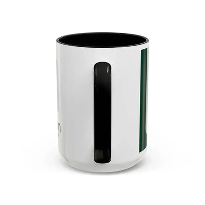 Flag of London Ontario Canada - Accent Coffee Mug - Go Mug Yourself