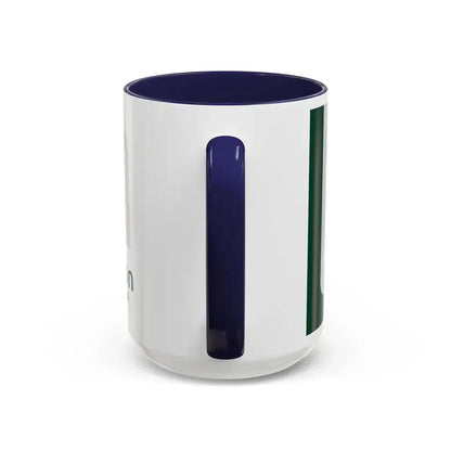 Flag of London Ontario Canada - Accent Coffee Mug - Go Mug Yourself