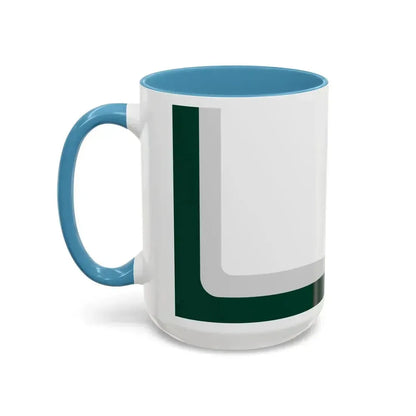Flag of London Ontario Canada - Accent Coffee Mug - Go Mug Yourself
