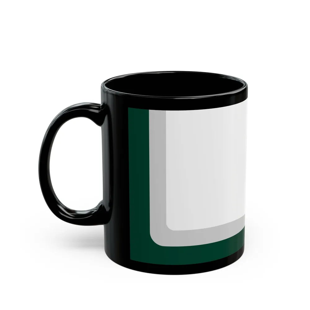 Flag of London Ontario Canada - Black Coffee Mug-Go Mug Yourself