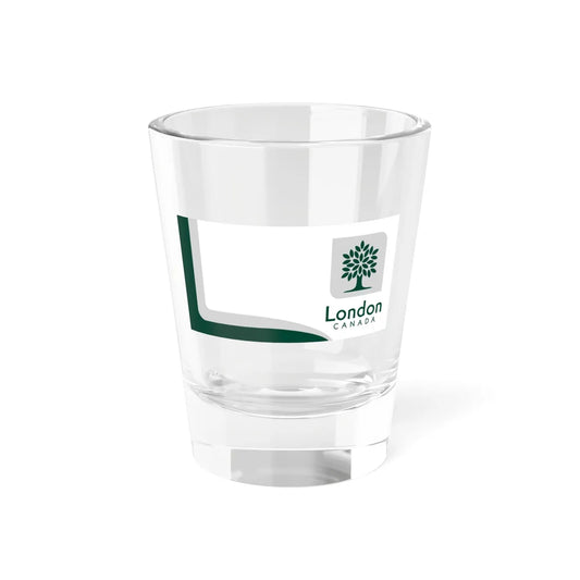 Flag of London Ontario Canada (Canada) Shot Glass 1.5oz 1.5oz - Go Mug Yourself