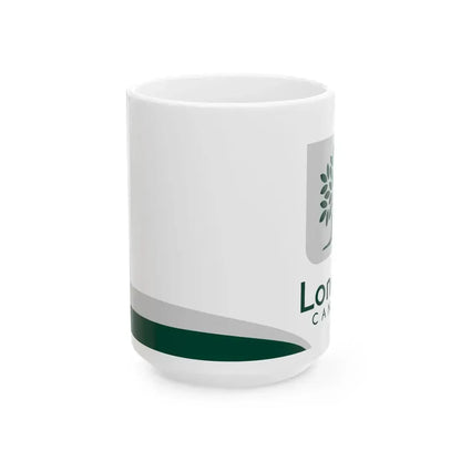 Flag of London Ontario Canada (Canada) White Coffee Mug 15oz - Go Mug Yourself