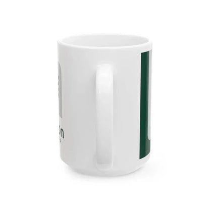 Flag of London Ontario Canada (Canada) White Coffee Mug - Go Mug Yourself