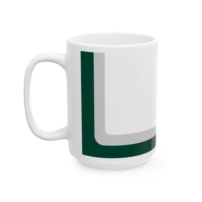 Flag of London Ontario Canada (Canada) White Coffee Mug - Go Mug Yourself