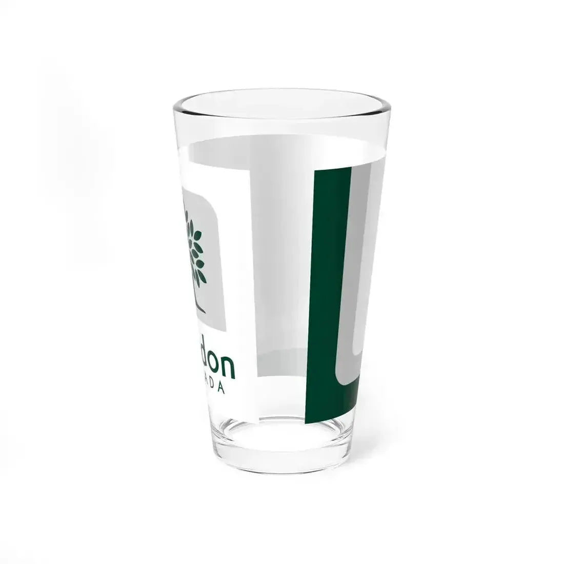 Flag of London Ontario Canada - Pint Glass 16oz - Go Mug Yourself