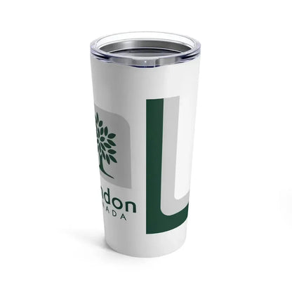Flag of London Ontario Canada - Tumbler 20oz - Go Mug Yourself