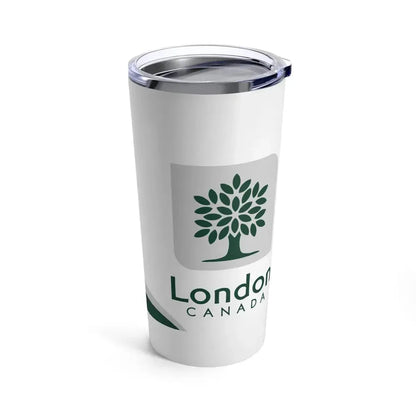 Flag of London Ontario Canada - Tumbler 20oz - Go Mug Yourself