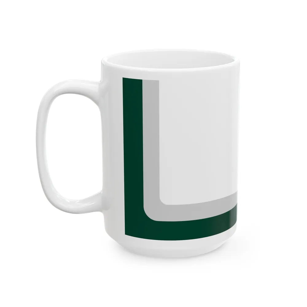 Flag of London Ontario Canada - White Coffee Mug-Go Mug Yourself