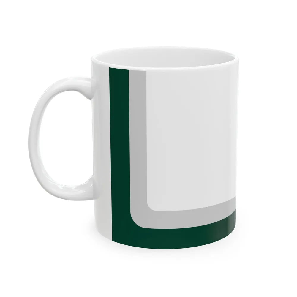 Flag of London Ontario Canada - White Coffee Mug-Go Mug Yourself