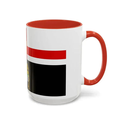 Flag of Londonderry Ireland - Accent Coffee Mug - Go Mug Yourself