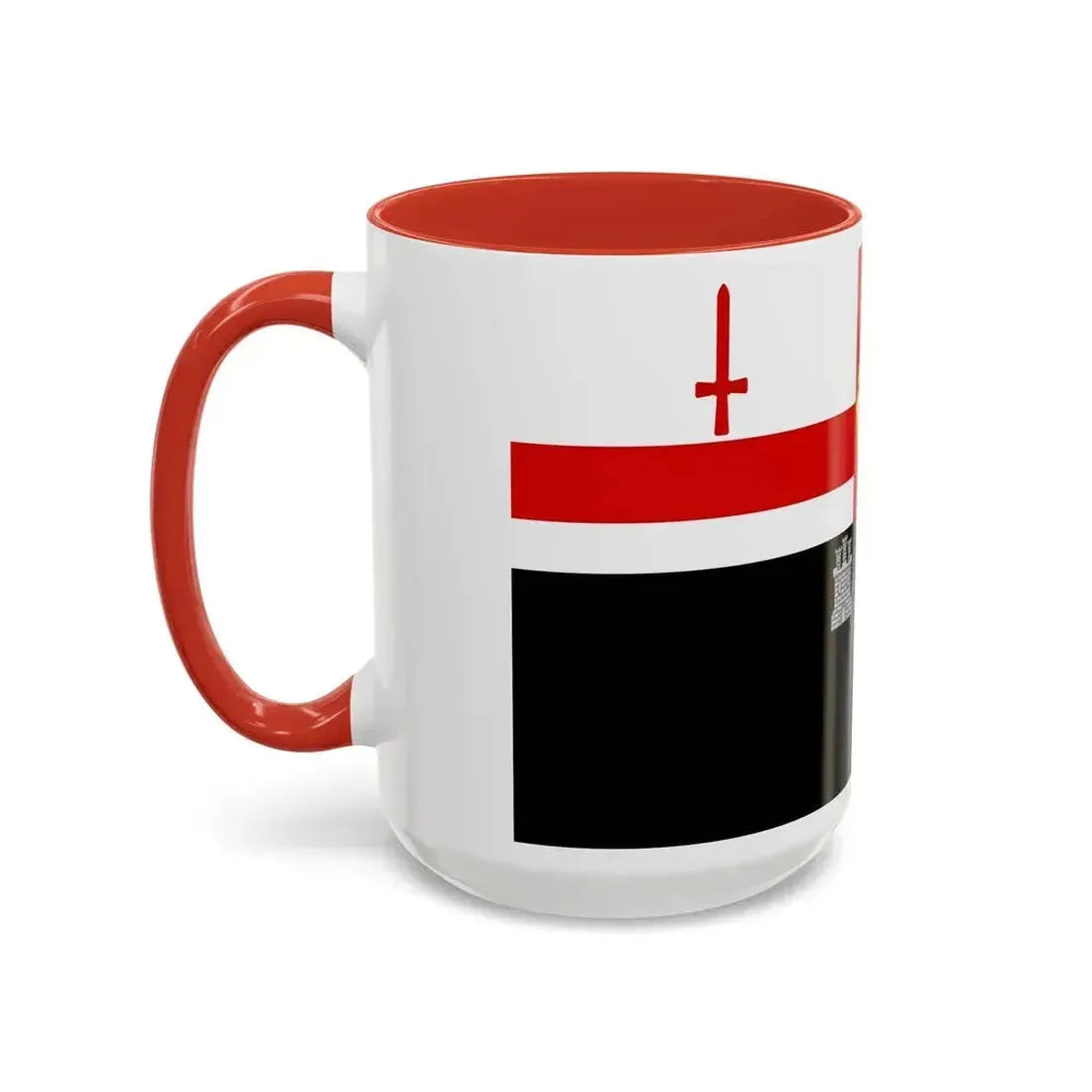 Flag of Londonderry Ireland - Accent Coffee Mug - Go Mug Yourself