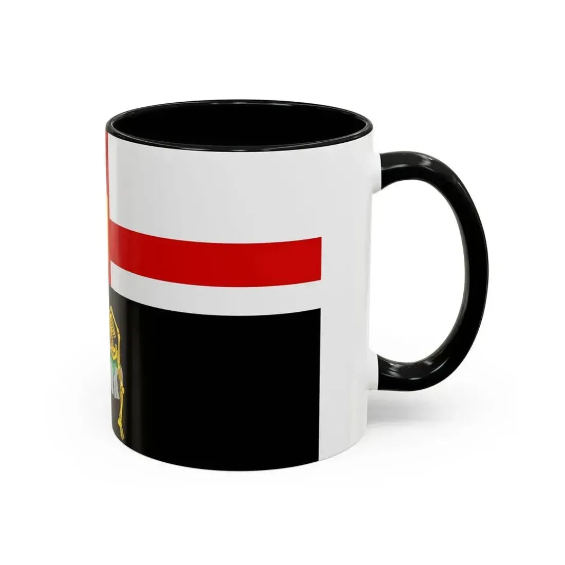 Flag of Londonderry Ireland - Accent Coffee Mug - Go Mug Yourself