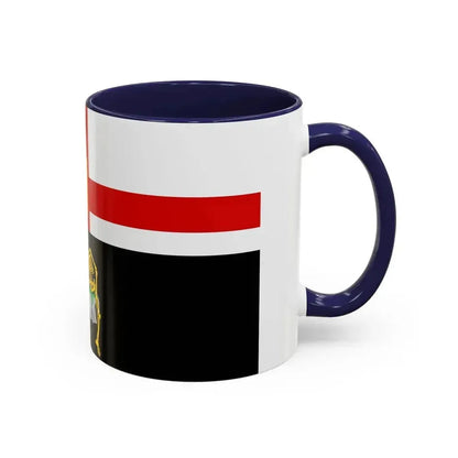 Flag of Londonderry Ireland - Accent Coffee Mug - Go Mug Yourself