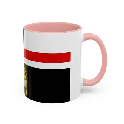 Flag of Londonderry Ireland - Accent Coffee Mug - Go Mug Yourself