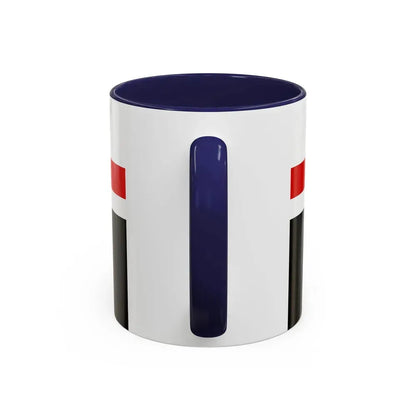 Flag of Londonderry Ireland - Accent Coffee Mug - Go Mug Yourself