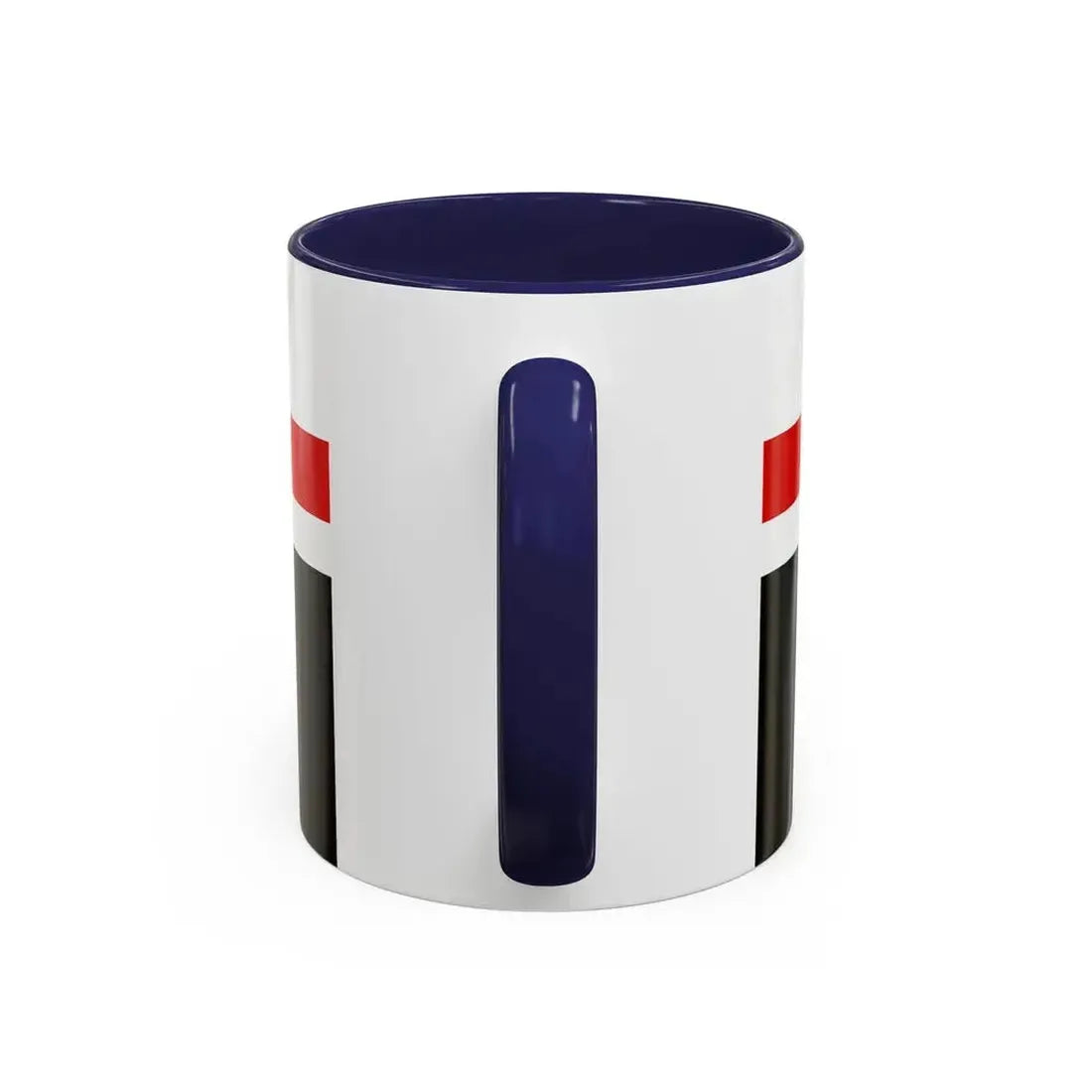 Flag of Londonderry Ireland - Accent Coffee Mug - Go Mug Yourself