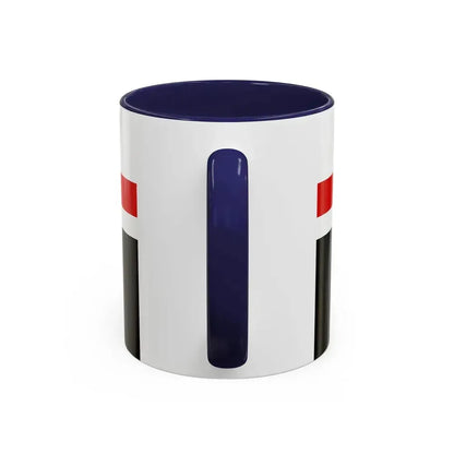 Flag of Londonderry Ireland - Accent Coffee Mug - Go Mug Yourself