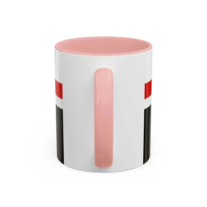 Flag of Londonderry Ireland - Accent Coffee Mug - Go Mug Yourself