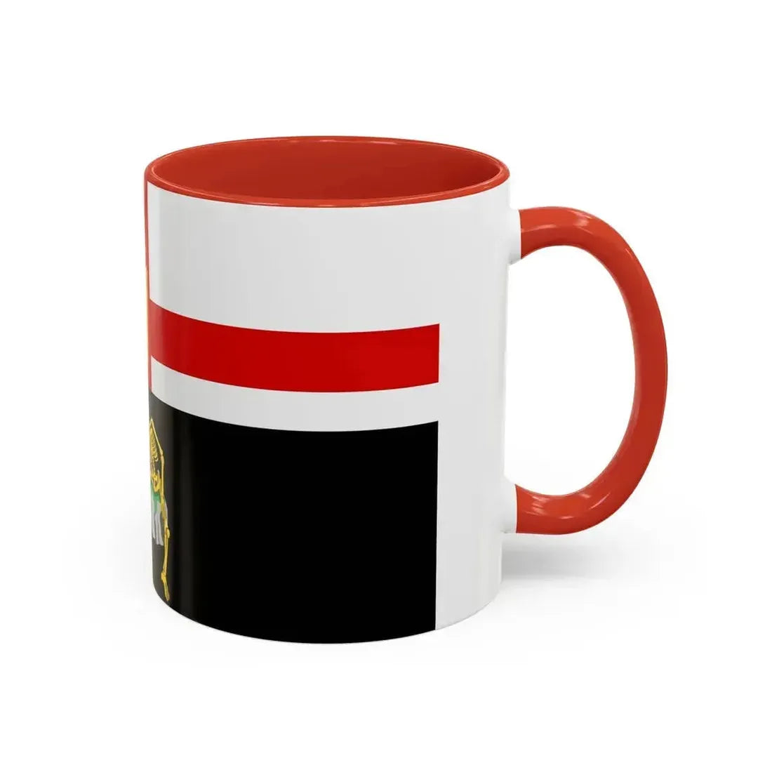 Flag of Londonderry Ireland - Accent Coffee Mug - Go Mug Yourself