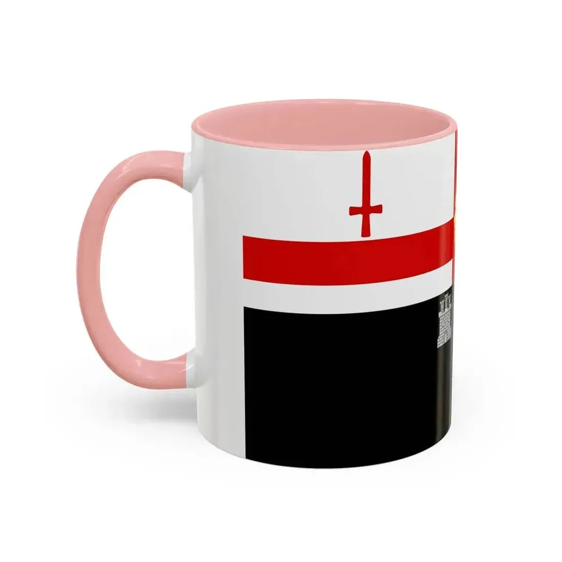 Flag of Londonderry Ireland - Accent Coffee Mug - Go Mug Yourself