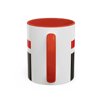 Flag of Londonderry Ireland - Accent Coffee Mug - Go Mug Yourself